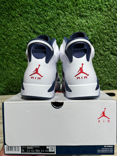Jordan 6 Retro Olympic (2024) Sz 13M