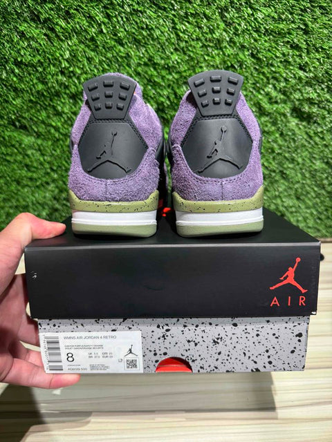 Jordan 4 Retro Canyon Purple (Women's) Sz 8W/6.5Y