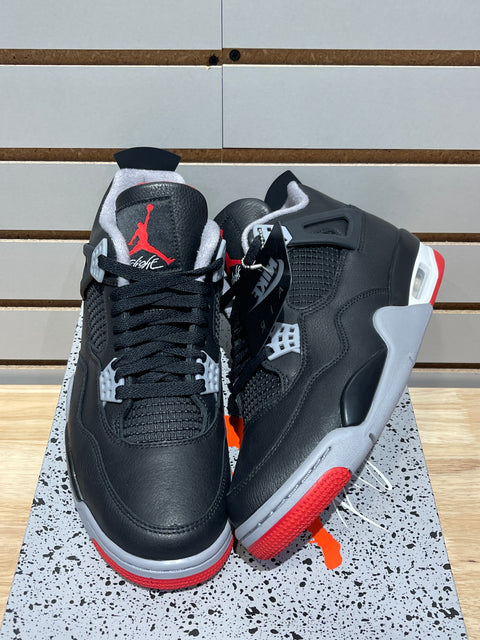 Jordan 4 Retro Bred Reimagined Sz 9.5