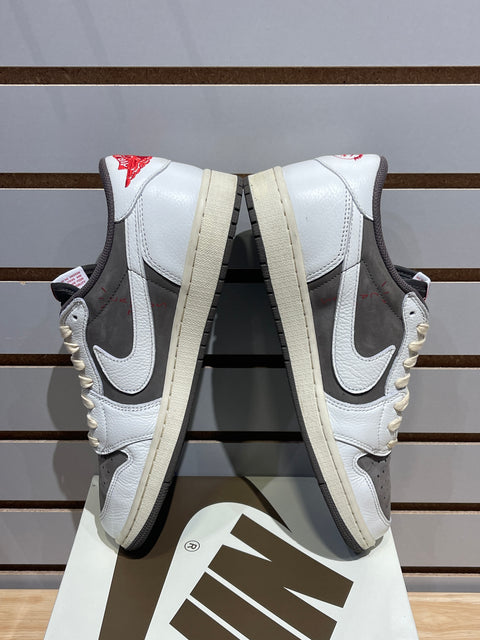 Jordan 1 Retro Low OG SP Travis Scott Reverse Mocha Sz 11M