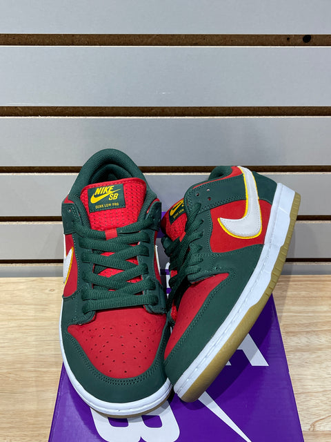 Nike SB Dunk Low Pro PRM Seattle Supersonics Sz 8.5