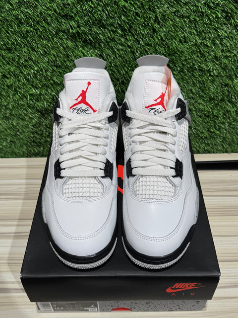 Jordan 4 Retro White Cement (2025) Sz 9