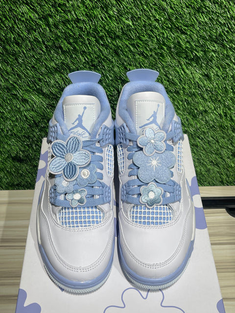 Jordan 4 Retro Forget Me Not (Women's) Sz 6M
