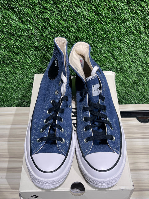 Converse Chuck Taylor All Star 70 Hi Stussy 8-Ball Sz 7.5M