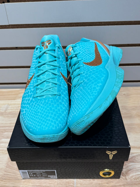 Nike Kobe 6 Protro Jalen Brunson Statue of Liberty Sz 13