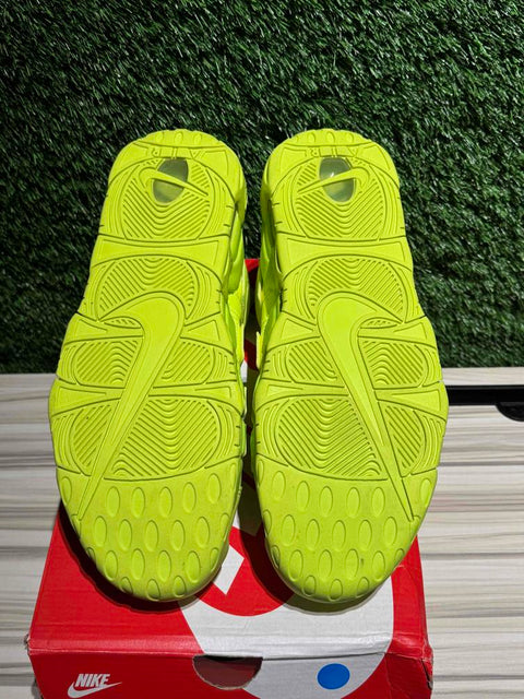 Nike Air More Uptempo 96 Volt Sz 11.5M