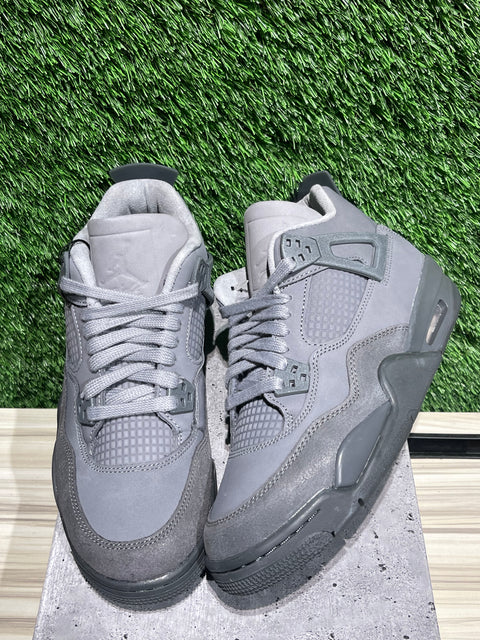 Jordan 4 Retro SE Paris Olympics Wet Cement (GS) Sz 7Y