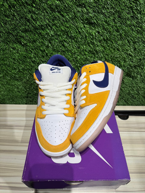 Nike SB Dunk Low Laser Orange Sz 10.5M