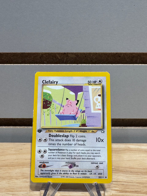 Pokémon Clefairy - Neo Genesis (N1)