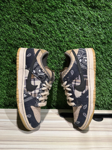 Nike SB Dunk Low Travis Scott Sz 8M