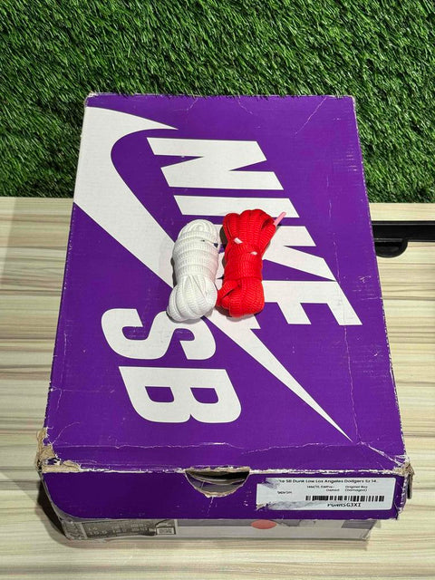 Nike SB Dunk Low Los Angeles Dodgers Sz 14M