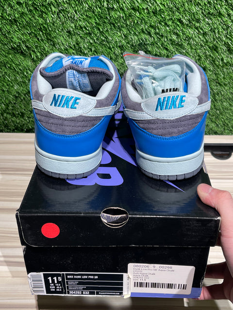 Nike SB Dunk Low Aqua Chalk Sz 11.5