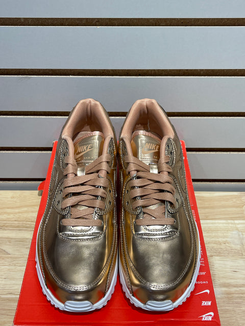 Nike Air Max 90 Metallic Rose Gold (2020) (Women's) Sz 10M