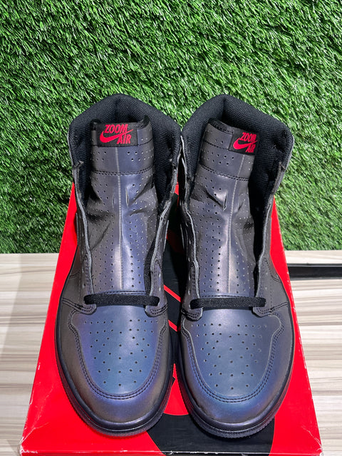 Jordan 1 Retro High Zoom Fearless Sz 10