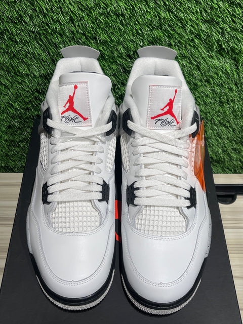 Jordan 4 Retro White Cement (2025) Sz 12