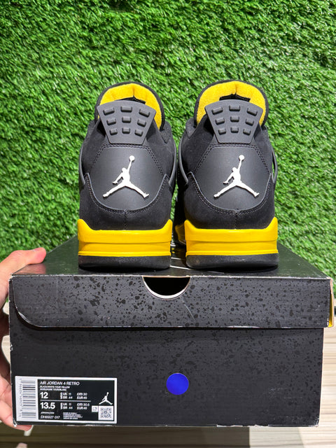 Jordan 4 Retro Thunder (2023) Sz 12M