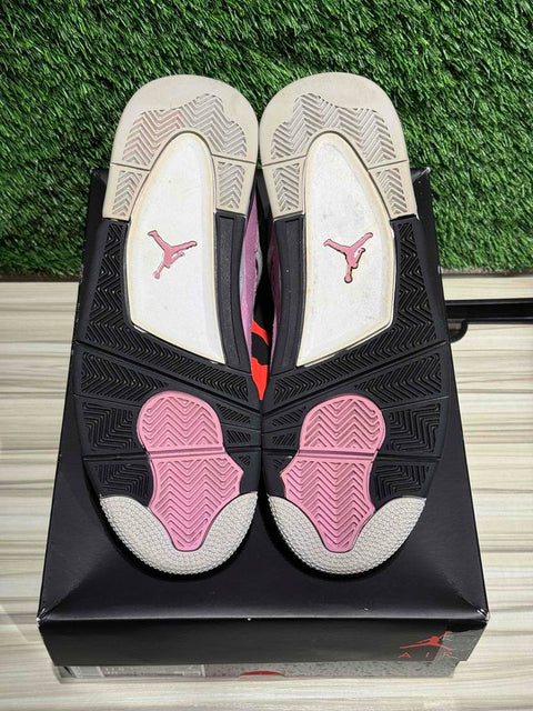 Jordan 4 Retro Orchid (Women's) Sz 10M.
