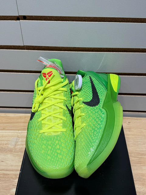 Nike Kobe 6 Protro Grinch (2020) Sz 9.5