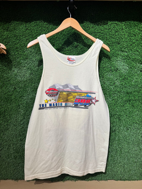 Vintage 2005 New Hampshire New England 300 NASCAR Racing Tank Top Sz M