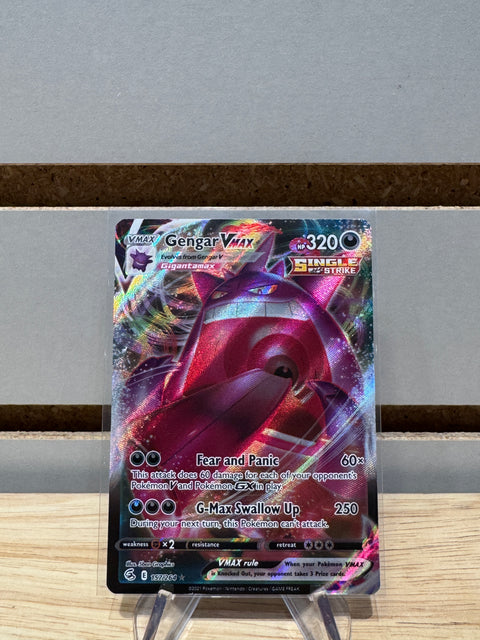 Gengar VMAX - SWSH08: Pokemon Fusion Strike (SWSH08)