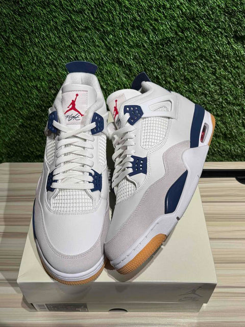 Jordan 4 Retro SB Navy Sz 14M