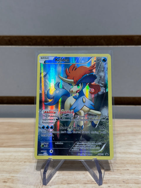Keldeo - Pokemon XY118 - XY Promos (PR)