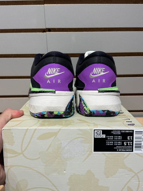 Nike Zoom Freak 5 Made In Sepolia Sz 11.5