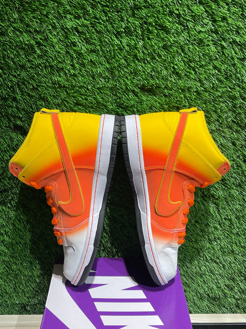 Nike SB Dunk High Sweet Tooth Candy Corn Sz 10.5