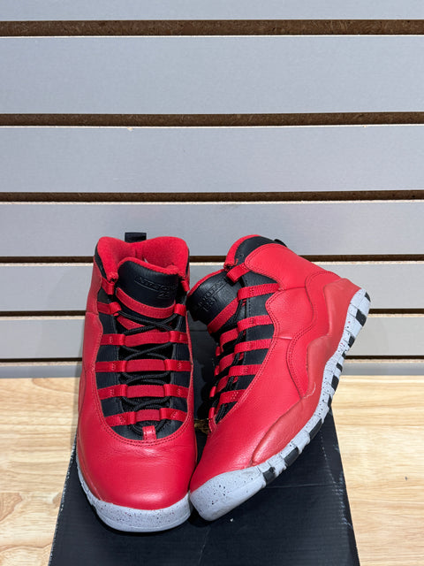 Jordan 10 Retro Bulls Over Broadway (GS) Sz 6.5Y