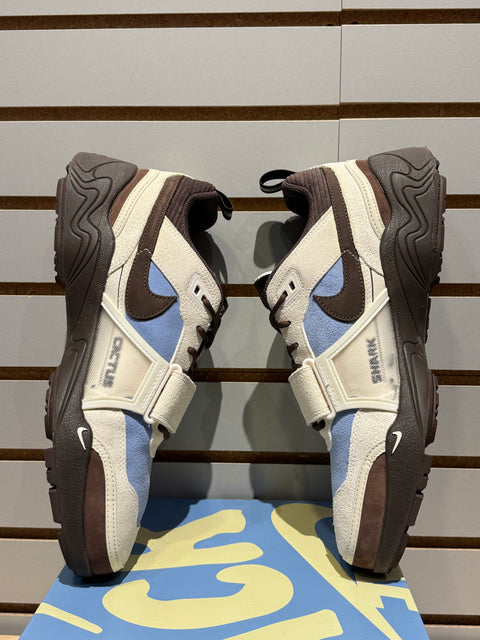 Nike Zoom Field Jaxx Travis Scott Leche Blue Sz 12