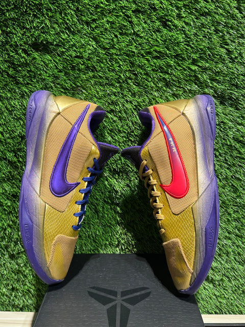 Nike Kobe 5 Protro Undefeated Hall of Fame Sz 7.5M