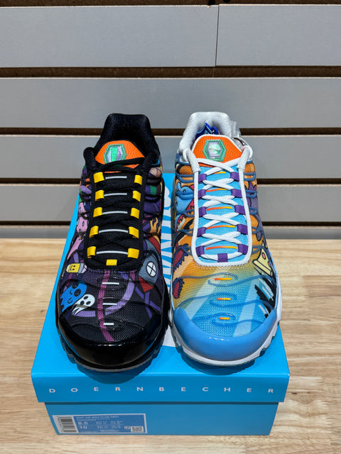 Nike Air Max Plus Doernbecher Sergio Cano Marquez Sz 8.5