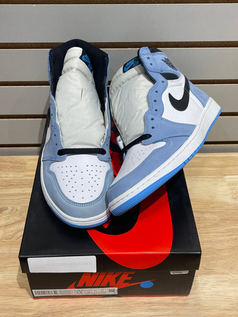 Jordan 1 Retro High OG University Blue Sz 12M