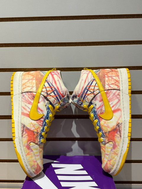 Nike Dunk Premium High Back To School Sz 10.5