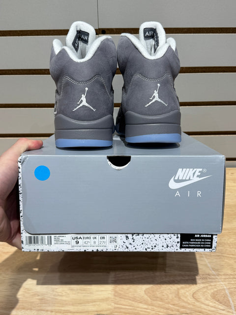 Jordan 5 Retro Wolf Grey (2026) Sz 9