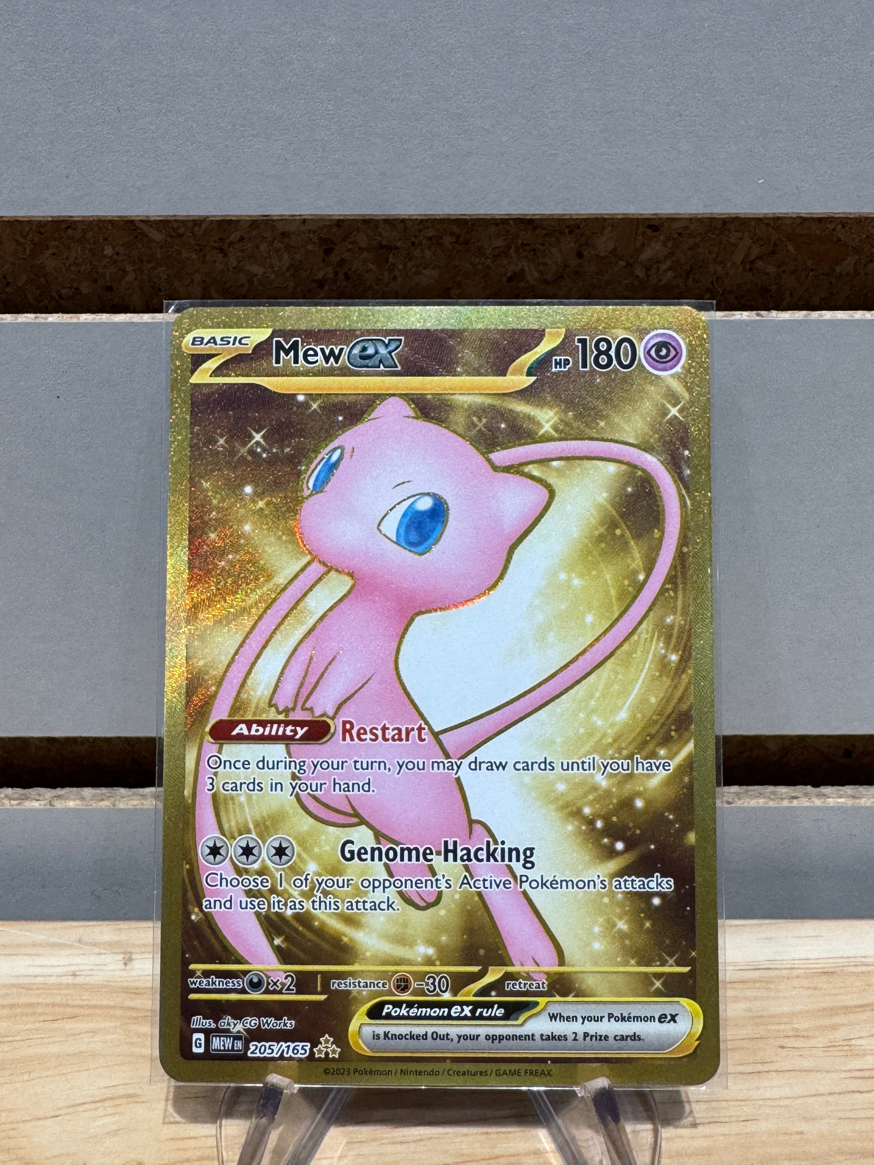 pokemon card mew ex - 205/165 Lot sizes:5000ct (2.3¢/card) Snake Deck this piece serves as Top 10 Defenders of