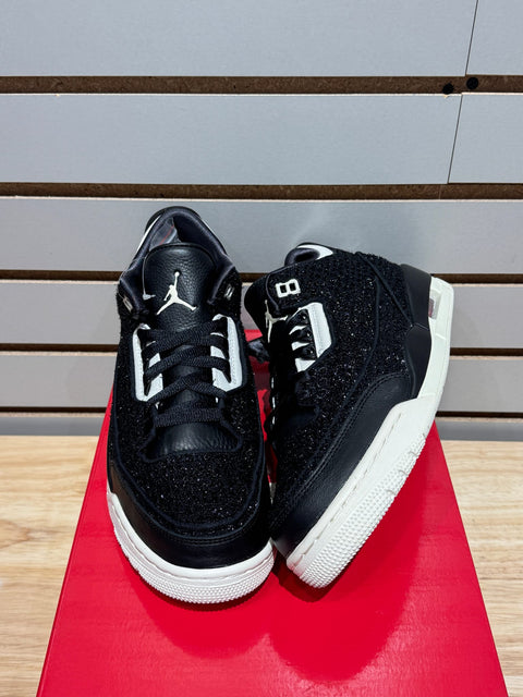 Jordan 3 Retro AWOK Vogue Black (Women's) Sz 7M