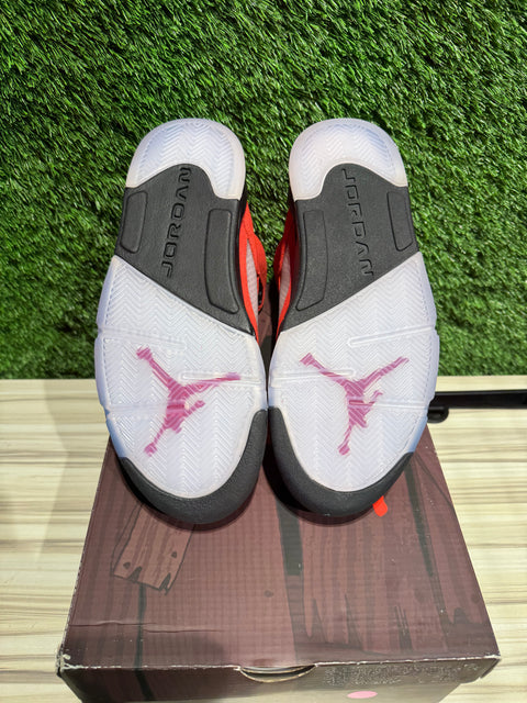 Jordan 5 Retro Raging Bull Red (2021) Sz 8
