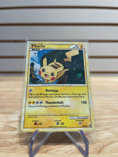 Pikachu - HGSS03 - Pokemon HGSS Promos (PR)