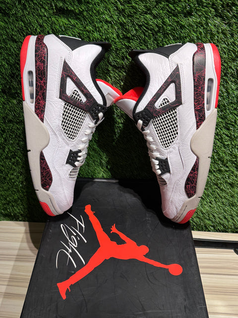 Jordan 4 Retro Flight Nostalgia Sz 13M