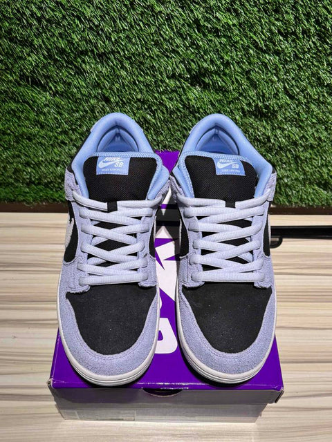 Nike SB Dunk Low Black Aluminum Sz 13M