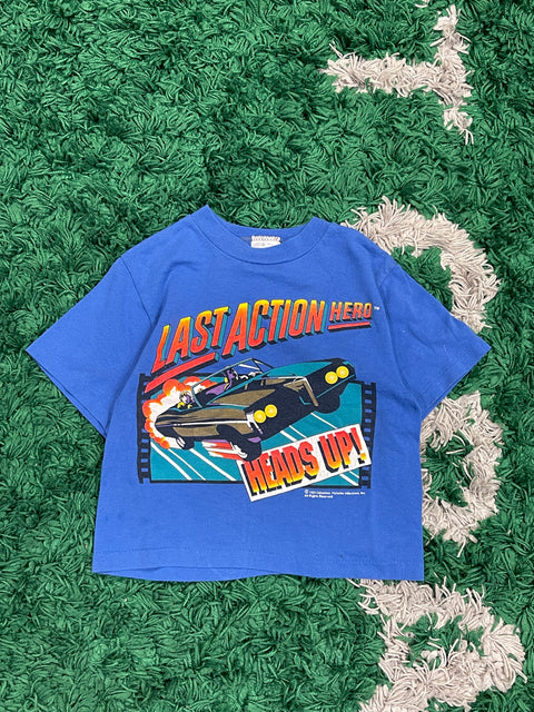 Vintage Kids Allison 1993 Last Action Hero Movie Shirt Size Large Youth 4