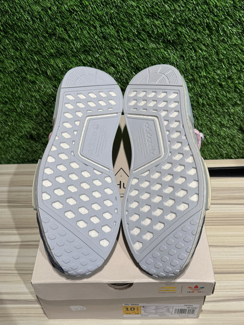 adidas NMD Hu Pharrell x Billionaire Boys Club Astronaut Blue Sz 10.5