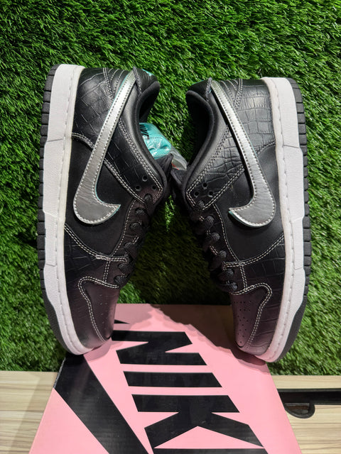 Nike SB Dunk Low Diamond Supply Co. Black Diamond Sz 8
