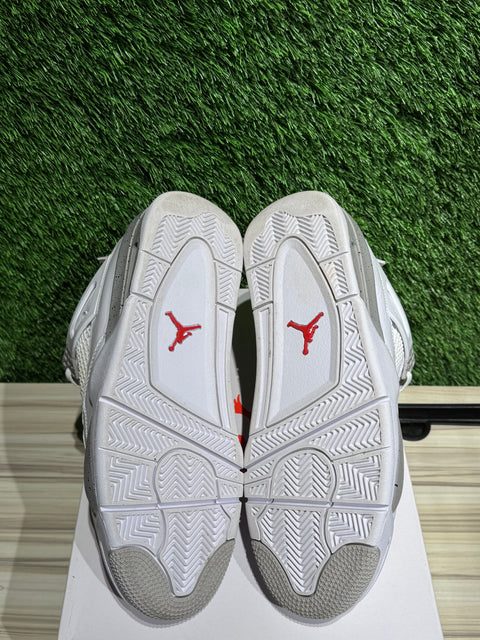 Jordan 4 Retro White Oreo (2021) Sz 9M