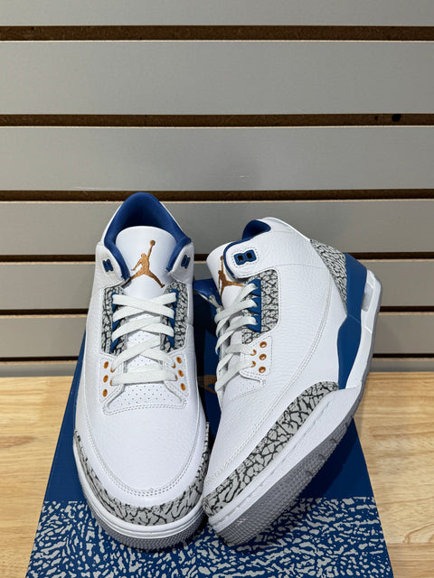 Jordan 3 Retro Wizards Sz 11