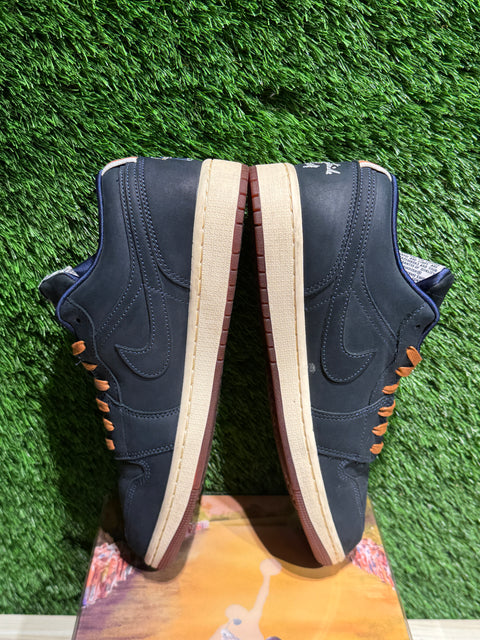 Jordan 1 Low Eastside Golf Out of the Mud Sz 10.5