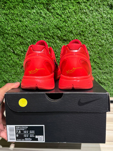 Nike Kobe 6 Protro Reverse Grinch
