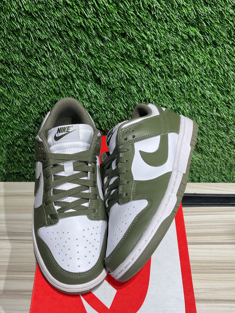 Nike Dunk Low Medium Olive (Women's) Sz 5.5M/7W