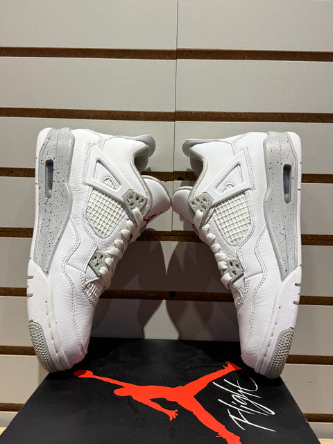 Jordan 4 Retro White Oreo (2021) (GS) Sz 7Y